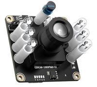 InnoMaker Módulo de cámara USB 2.0 UVC 1080P, visión diurna y nocturna, micrófono automático IR-Cut MEMS, protección ESD-EMI, Plug and Play, para Windows Linux, Mac, Android, Raspberry Pi, Jetson