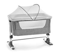 Innovaciones MS Minicuna Colecho Innovaciones Ms - Cuna Colecho Balancin Regulable Multialturas, Reclinable - Colchón incluido e Incluye Mosquitera de Serie