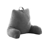 InnovaGoods Almohada de lectura con apoyabrazos Huggilow - ergonómica 70 x 45 x 45 cm