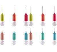 InnovaGoods Bombilla LED Portátil con Cordón, Aleatorio, 1 Unidad (Paquete de 2)