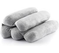 InnovaGoods Cojín ergonómico tubular 5 módulos – plegable, aterciopelado (algodón/PP)