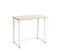 InnovaGoods® Escritorio Plegable Portátil, Mesa Escritorio Plegable se Adapta fácilmente a Diversos Espacios, Mesa Plegable Escritorio Ideal para teletrabajo, no Requiere Montaje. 80 x 75 x 45 cm