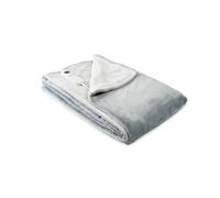 InnovaGoods Electric Blanket 120 x 160 cm, 160 W with reversible soft polyester design, features 9 temperature settings, fast heating, and auto shut off for safe energy saving, ideal for bed or sofa u