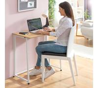 InnovaGoods Escritorio plegable portátil – Ideal para teletrabajo, no requiere montaje 80x75x45 cm