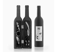 Innovagoods® juegos de accesorios para vino, elegante estuche, set 5