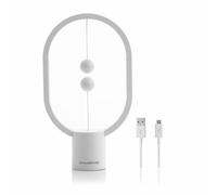 InnovaGoods Lámpara de equilibrio Magilum – Interruptor magnético, diseño elegante