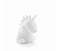 InnovaGoods® Lamparas de mesita de noche LEDicorn, luz nocturna unicornio infantil, luz led multicolor, lampara mesita noche LED multicolor para niños, luz con colores cambiantes, 10 x 9 x 11 cm