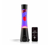 InnovaGoods Lava Lamp with Maglamp Speaker Black Ø10.7 x 42 cm