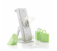 Innovagoods® mandolina de cocina, cortador de verdura plegable 5 en 1