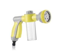 InnovaGoods® Pistola de Agua a presión con depósito 8 en 1 Dariegger, Limpia de Forma rápida y Sencilla Diferentes Superficies, con Diferentes boquillas y Accesorios, Ideal para el hogar