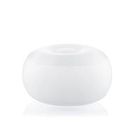 InnovaGoods Sillón hinchable LED multicolor mando a distancia para interiores y exteriores blanco