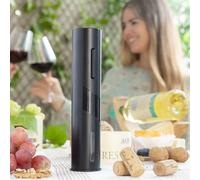 Innovagoods® sacacorchos eléctrico para botellas de vino, abridor de