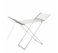 InnovaGoods® Tendedero Eléctrico Plegable con Alas Drywing, 20 Barras Calefactadas, 230W, Secado Rápido, Portátil para Interiores, Soporta 15 kg de Ropa, Altura 112 cm, Ideal para Invierno
