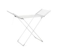 InnovaGoods® Tendedero Plegable eléctrico, Tendedero con alas desplegables Laterales, tendederos Plegable 20 Barras, Pantalla táctil, Tendedero electrico Temperatura Regulable 35-60 ºC, Altura 112cm