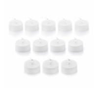Innovagoods® velas 12 unidades, velas led efecto llama, set de velas