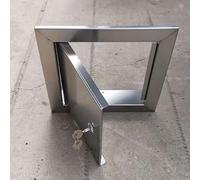 Innovz Panel de Acceso con Cerradura para Pladur
