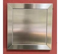 Innovz Puerta de Acceso de Acero Inoxidable Cepillado Resistente, Panel de Inspección para Ocultar Cableado y Tuberías en Paneles de Yeso, Tapa de Mantenimiento(16x40in(41x102cm))