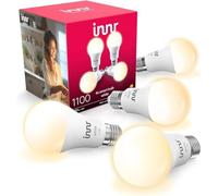 innr Bombilla Inteligente E27, para Hue* y hubs Zigbee, 4-pack