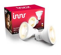 innr Bombilla Inteligente GU10 Spot, para Hue* y hubs Zigbee, 2-pack