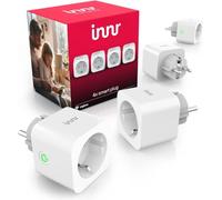 Innr Zigbee Enchufe Inteligente, para Hue* y hubs Zigbee, 4-pack