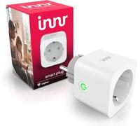 Innr Zigbee Enchufe Inteligente, para Hue* y hubs Zigbee | Smart Plug, Temporizador, Repetidor Zigbee, Monitoreo de Energía