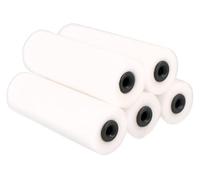 INNSPIRO Recambio Rodillo Pintura Espuma 10 cm. 5u., para Pintar Pared, lienzos y Muebles, Bricolaje y Manualidades