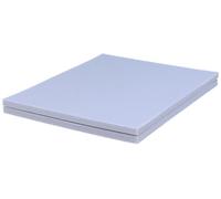 INNSPIRO Set 2 esponjas de Lija súper Flexible Grano fino-1000 y microfibra-280 14x11x0,5cm., para lijar y pulir Madera, Pintura, Acero, óxido