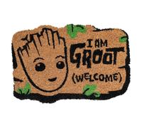 Inny, Felpudo decorativo motivo I Am Groot 60x40 cm antideslizante