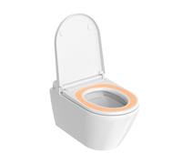 Duravit SensoWash D-Neo inodoro con función de bidé suspendido sin reborde blanco 654000012004300