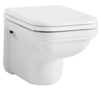 Inodoro colgante Kerasan modelo WALDORF, 37x55 cm, blanco