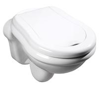 Inodoro colgante Kerasan RETRO, 38x52 cm, blanco