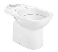 Inodoro Completo de Salida Horizontal Debba Blanco Roca - Inferior / Asiento con tapa con amortiguador
