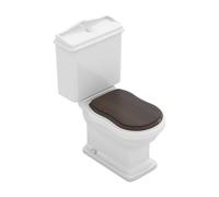 Inodoro Completo de Suelo Atenas Fossil Natura Blanco Brillo - Salida horizontal (a pared) / Sin asiento ni tapa / Sin tapa ni asiento