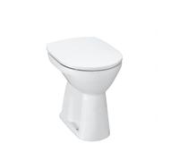 Inodoro de pedestal LAUFEN PRO, salida vertical, 360x470x450mm, H8259574000001, Color: Blanco con LCC