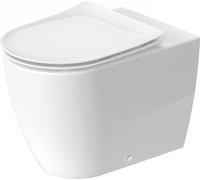 Inodoro de pie Duravit Soleil by Starck, 600x370x400mm, 2, 2010092000, Color: Blanco con HygieneGlaze