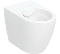 Geberit iCon taza de inodoro de pie sin reborde blanco 502.382.00.1
