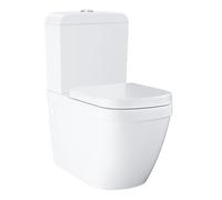Grohe Euro Ceramic wc compacto + tapa de cierre suave blanco 39462000