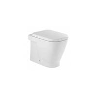 Inodoro de Suelo Unisan LOOK con Cisterna Alta o Empotrada, Blanco, Duroplast - Normal