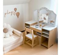 Inodoro infantil con luz LED y accesorios, Mamabrum