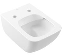 Inodoro lavable Venticello de Villeroy & Boch, DirectFlush sin borde, suspendido, 375x560x340mm, 4611R0R1, Color: Cerámica Blanca