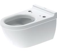 Duravit Starck 3 - Inodoro suspendido para SensoWash, con WonderGliss, blanco 22265900001