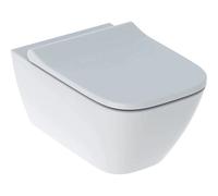 Inodoro Suspendido Geberit Smyle 500.683.01.1 Con Fijación Oculta Rimfree Blanco