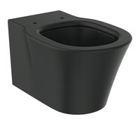 Ideal Standard Connect Air - Inodoro suspendido, AquaBlade, negro E0054V3