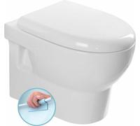 Inodoro suspendido Isvea ABSOLUTE con tecnología Rimless, 35x50 cm, blanco