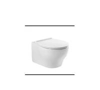 Inodoro Suspendido Rimflush 37 cm Porcelana Blanco Sanproject Unisan