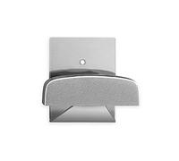 Inofix 66595 Colgador Adhesivo Cromo Mate, Multicolor