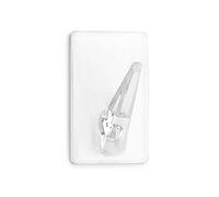 Inofix 66596 Colgador Adhesivo Transparente, Multicolor