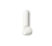 INOFIX - Colgador - Adhesivo ATLAS - Uso general - Ideal para colgar toallas, bolsos, utensilios u otros objetos ligeros en diferentes estancias - Blanco - 3 unidades