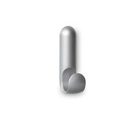 INOFIX - Colgador - Adhesivo ATLAS - Uso general - Ideal para colgar toallas, bolsos, utensilios u otros objetos ligeros en diferentes estancias - Cromo mate - 3 unidades
