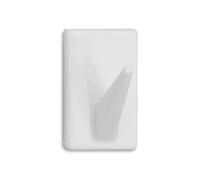 INOFIX - Colgador Adhesivo (Bl 4 U) 2075-Blanco